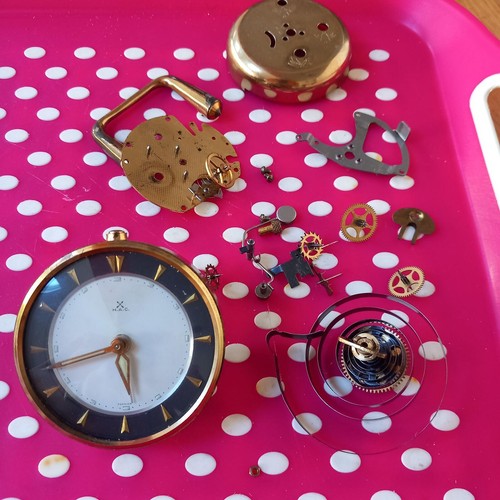 Clock clockmakers - h.a.c,