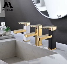 Basin Taps Pair Hot and Cold