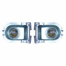 Bedford TJ J J0 J1 J2 J3 12v Side Indicator Holder Wire with Bulb Set of 2 pcs