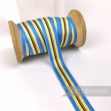 Vintage 16mm Striped Grosgrain