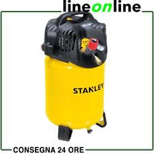 Stanley D 200/10/24V Compressore aria verticale 24 lt - monofase 230v compatto