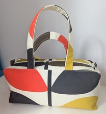 Orla Kiely Tomato Stem Fabric Toiletry/Make Up Bag