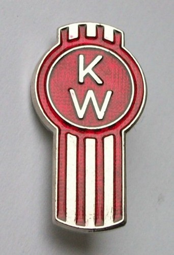 Kenworth enamel lapel - kenworth, pin