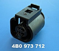 Genuine VW AUDI SKODA SEAT Amarok Arteon Beetle flat contact housing 4B0973712