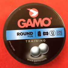 Tin of 250 Gamo ROUND  LEAD BB