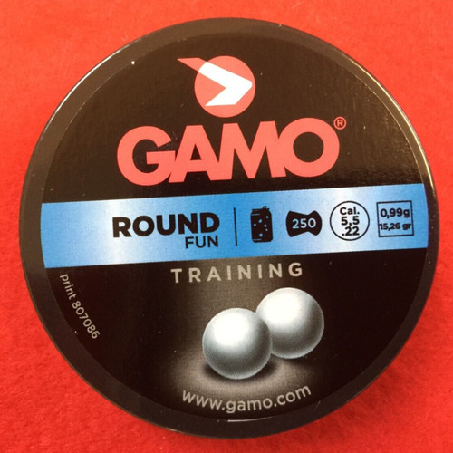 Tin 250 gamo - of, round