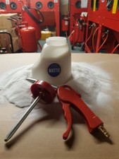 Soda Blaster . Hand Held Soda Blaster for Easy Soda Blasting with 10kg of Soda