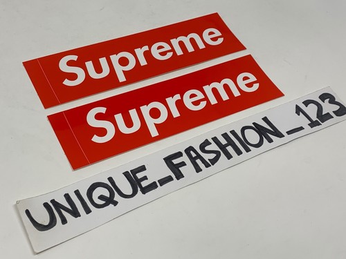 Authentic supreme box logo - supreme,
