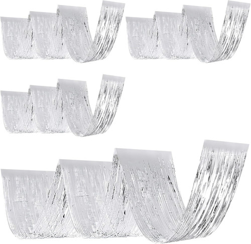 Pcs silver ceiling fringe - silver,