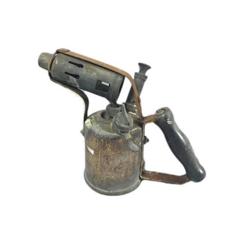 Brass antique blow torch - torch, as