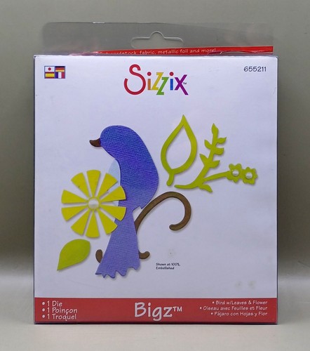 Sizzix bigz die bird - bigz,
