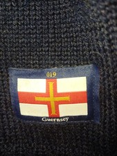 Guernsey Navy Blue Mens 100%