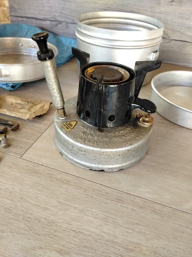 Rare old camping - camping, stove