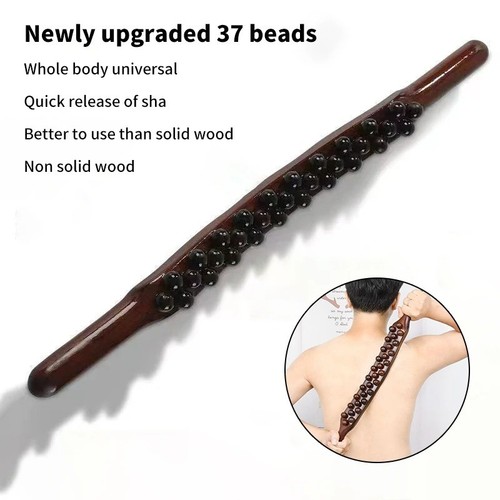 Beads back massage stick - massage,