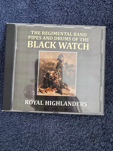 The regimental band pipes and - band,