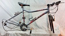 1998 Haro Vector MTB Bike Frame 16.5" Small Hardtail Chromoly Steel Retro Cafe ~