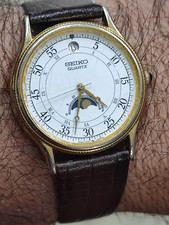 1988 Seiko Quartz Moon Phase