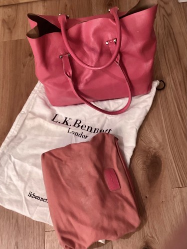 Bennett pink bag - lk,