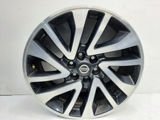 2019 NISSAN NAVARA Mk3 D23 NP300 6 V Shaped Spokes 7Jx18 Diamond Cut Alloy Wheel
