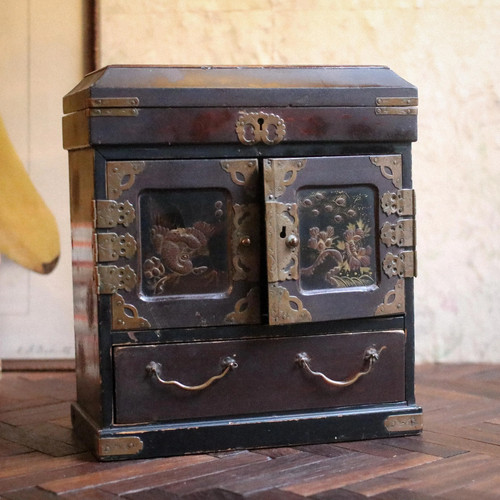 Antique japanese lacquer - japanese,