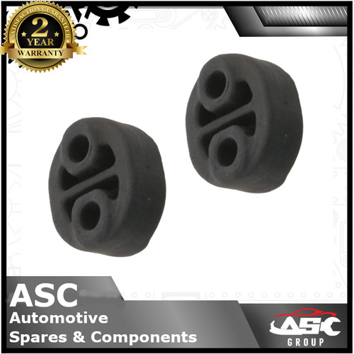 Exhaust rubber mount hanger - exhaust,