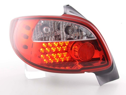 Clear led rear - clear, tail