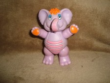 Eleroo Disney Wuzzles Figure PVC 3.75" Vintage 1985 Hasbro