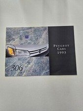 Original Peugeot 306 1993 Brochure & Colours & Trims Bundle RARE Collectors Item