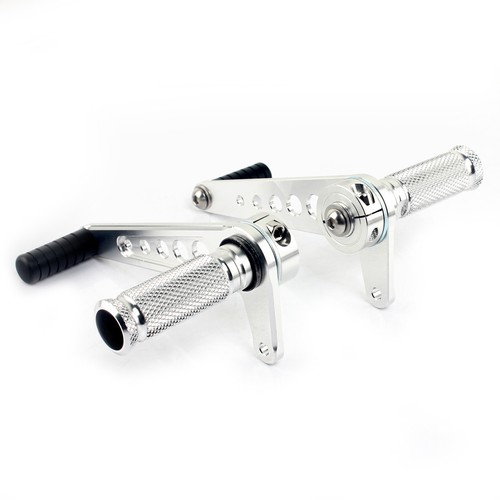 Universal cafe racer - racer, footpegs