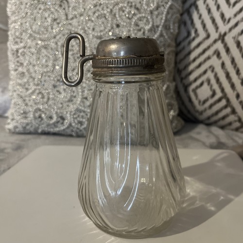 Vintage nut grinder glass - vintage,