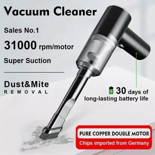 Rechargeable wireless vacuum - rechargeable,