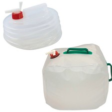 White 5L 20L Collapsible Water