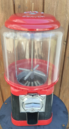 Beaver rb16 20p coin - beaver,