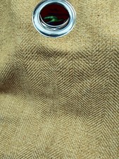 Pr Of Herringbone Lined