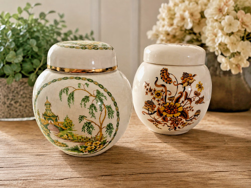 Pair vintage arthur - arthur, wood