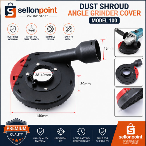 Universal grinder dust - grinder,