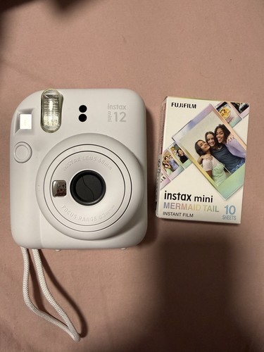 Fujifilm instax mini white - fujifilm, 12