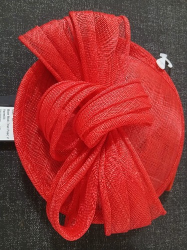 Phase eight red sinamay - eight,