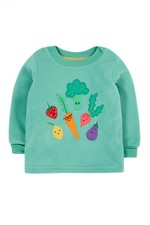 Frugi Unisex Green Sweatshirt