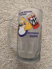 The simpsons frosted - frosted, glass
