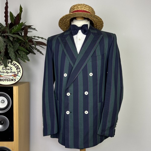 Dunhill 44r striped boating - dunhill,