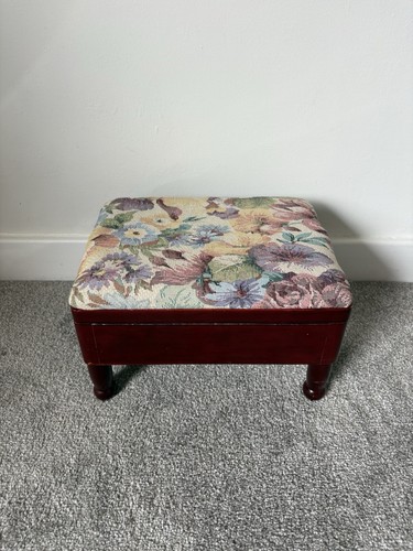 Vintage floral tapestry - vintage,