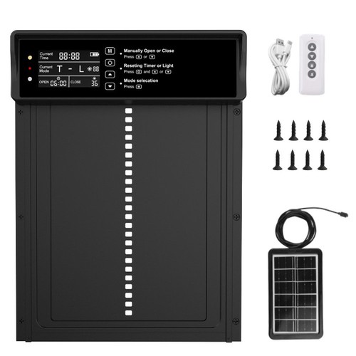 Automatic chicken coop door - automatic,