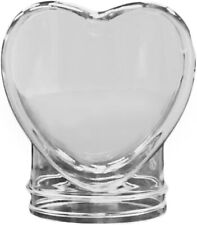 Heart Shaped Sweet Jar Filled with Your Choice of Sweets or Candy - Valentines