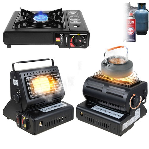 Camping gas heater stove - gas,