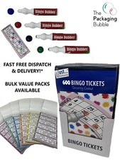 600 Jumbo Bingo Tickets
