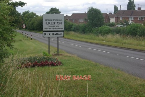 Photo entering kirk hallam - photo,