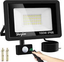 Best Outdoor Waterproof Garden Motions Sensor Floodlight PIR Motion Security 50W