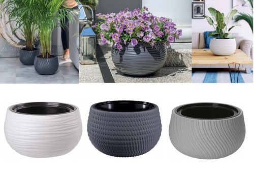 Plant pot basket plaited - plant,
