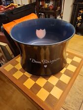 Dom Perignon Ice Bucket Acrylic Champagne Cooler Triple Magnum Size 39x28cm *